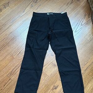 Classic Black Men's Chinos